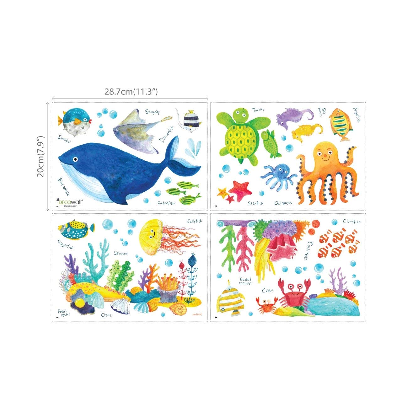 【海の子ページ】 水族館だ！海のいきものとお魚が大集合♪海の生き物を見つけよう
